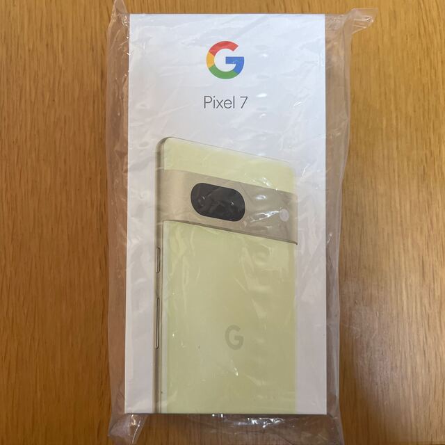 Pixel7 128GB 新品未使用