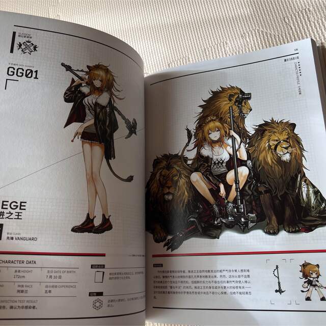 アークナイツ 公式美術設定集 Vol.1 - キャラクターグッズ アークナイツ 公式美術設定集 Vol.1 - キャラクターグッズ