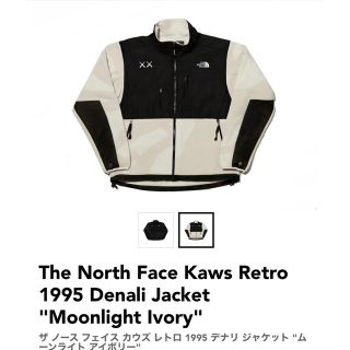 ザノースフェイス(THE NORTH FACE)のザノースフェイス カウズ レトロ1995デナリジャケット  Kaws(その他)