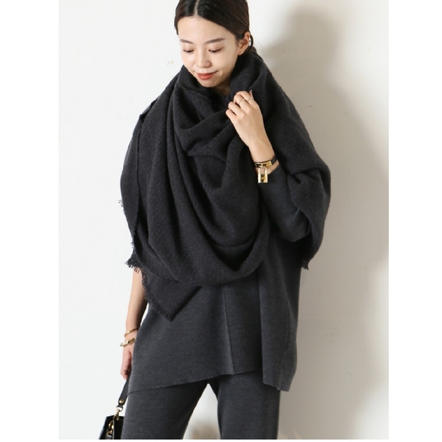 ALONPI CASHMERE ストール レディースレディース