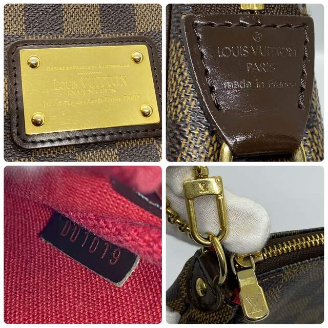 LOUIS VUITTON ダミエ エヴァ ショルダーバッグ ショルダーバッグ