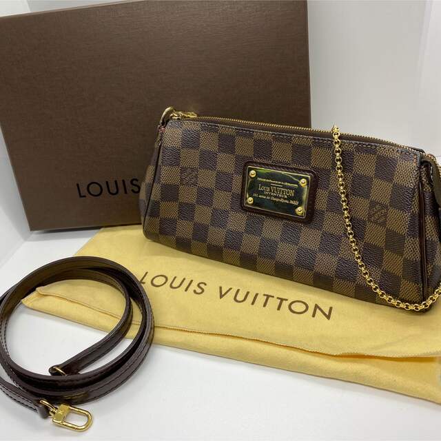LOUIS VUITTON(ルイヴィトン)のLOUIS VUITTON  ダミエ エヴァ ショルダーバッグ レディースのバッグ(ショルダーバッグ)の商品写真