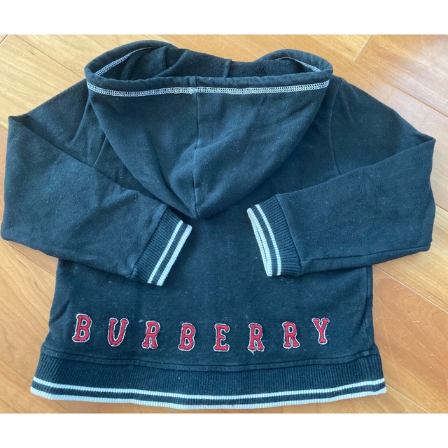 BURBERRY(バーバリー)のバーバリー　Burberry パーカー　キッズ　110 キッズ/ベビー/マタニティのキッズ服男の子用(90cm~)(ジャケット/上着)の商品写真