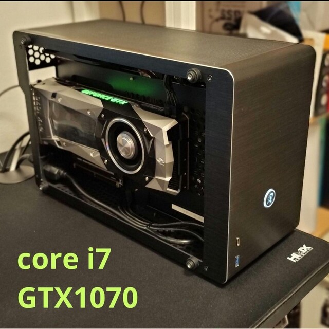 【小型ゲーミングPC】core i7/GTX1070/16GB