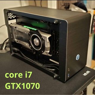 ゲーミングPC Corei7   GTX1070