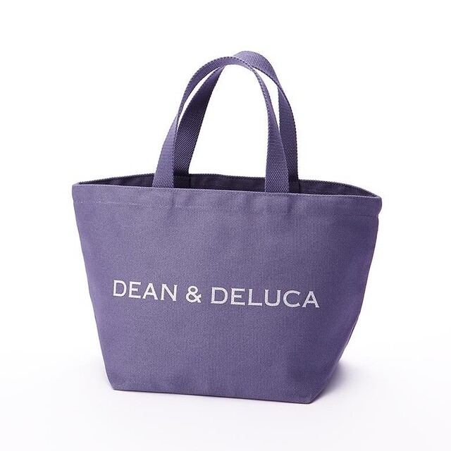 DEAN & DELUCA(ディーンアンドデルーカ)のディーン&デルーカ  チャリティートート  バイオレット Sサイズ レディースのバッグ(トートバッグ)の商品写真