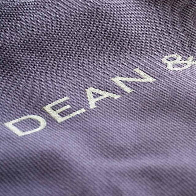 DEAN & DELUCA(ディーンアンドデルーカ)のディーン&デルーカ  チャリティートート  バイオレット Sサイズ レディースのバッグ(トートバッグ)の商品写真