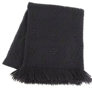 ヴィトン(LOUIS VUITTON) マフラー/ショール(レディース)(パープル ...