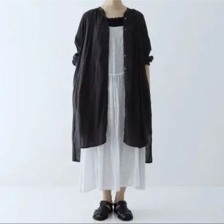 ネストローブ(nest Robe)の2020 * nest Robe* リネンギャザーチュニック(チュニック)