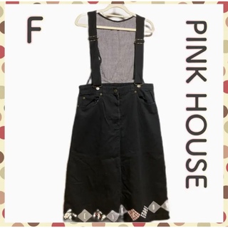 ピンクハウス(PINK HOUSE)のPINK HOUSE ジャンパースカート Freeサイズ(サロペット/オーバーオール)