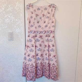 新品未使用＊TOCCA＊FABIENNE ドレス＊ピンク＊花柄