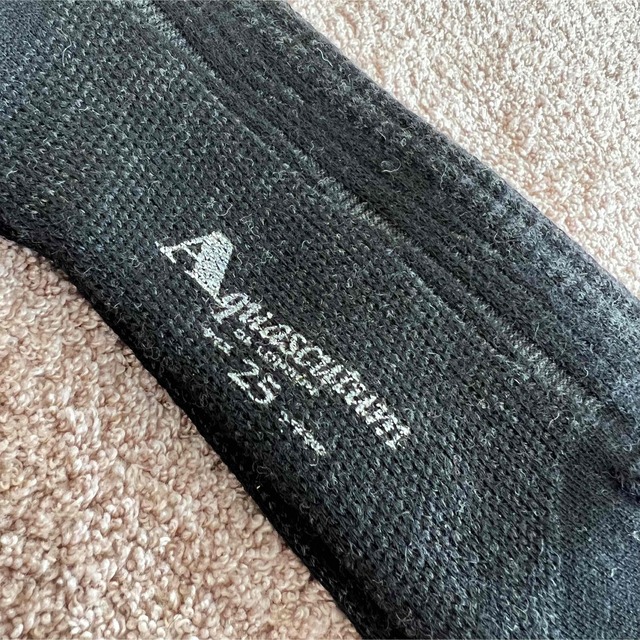 AQUA SCUTUM(アクアスキュータム)の【新品】Aquascutum アクアスキュータム　ソックス　靴下　25 メンズのレッグウェア(ソックス)の商品写真