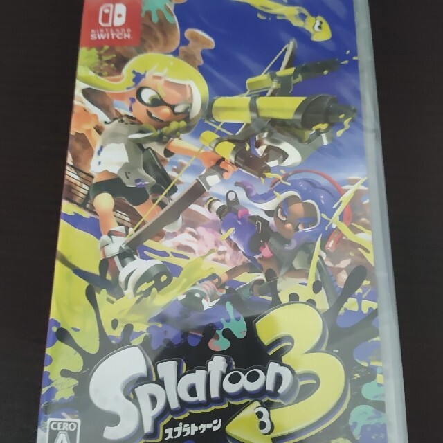 スプラトゥーン３新品未開封発送(ネコポス)