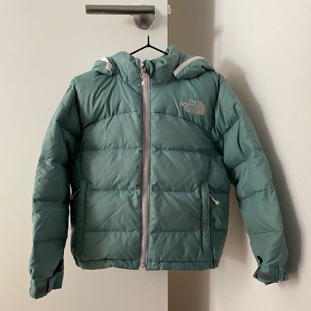 THE NORTH FACE(ザノースフェイス)のTHE NORTH FACE ノースフェイス ダウンジャケット 110 キッズ/ベビー/マタニティのキッズ服男の子用(90cm~)(ジャケット/上着)の商品写真