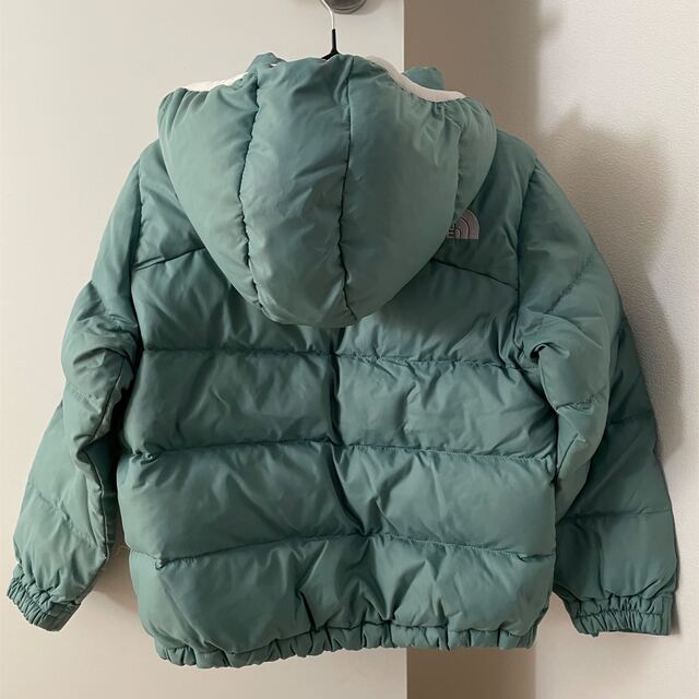 THE NORTH FACE(ザノースフェイス)のTHE NORTH FACE ノースフェイス ダウンジャケット 110 キッズ/ベビー/マタニティのキッズ服男の子用(90cm~)(ジャケット/上着)の商品写真