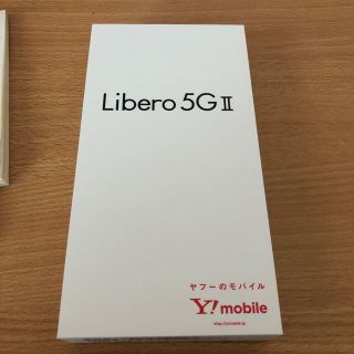 ZTE Libero 5G II A103ZT ブラック(スマートフォン本体)