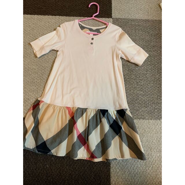 BURBERRY(バーバリー)のバーバリーチルドレン　6y 116 ワンピース キッズ/ベビー/マタニティのキッズ服女の子用(90cm~)(ワンピース)の商品写真