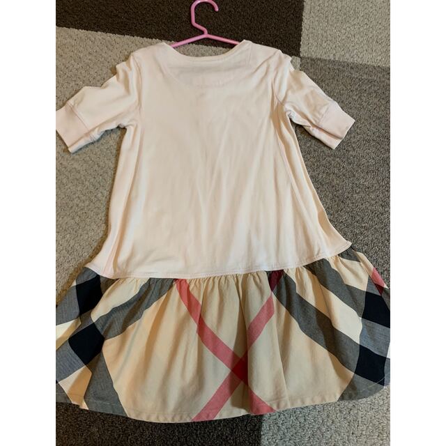 BURBERRY(バーバリー)のバーバリーチルドレン　6y 116 ワンピース キッズ/ベビー/マタニティのキッズ服女の子用(90cm~)(ワンピース)の商品写真