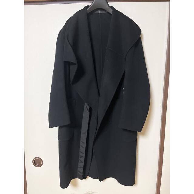 ユニクロ +J カシミヤブレンドノーカラーコート ジルサンダー コラボ ユニクロ +J カシミヤブレンドノーカラーコート ジルサンダー コラボ