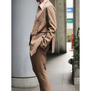 ベッドフォード(BED J.W. FORD)の【BED J.W. FORD】20AW ハンドステッチセットアップ　brown(その他)