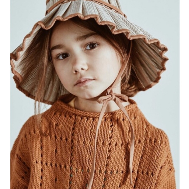 misha and puff Windowpane Pullover 5