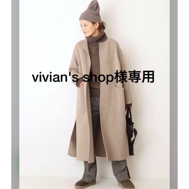 22AW ドゥーズィエムクラス Victorian リバーコート