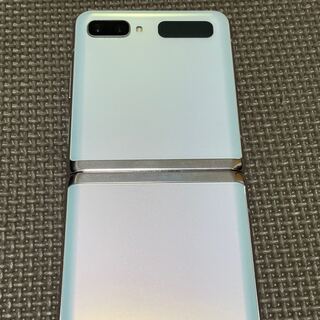 ギャラクシー(Galaxy)のGalaxy Z Flip 5G 韓国版 SIMフリー ホワイト 256GB(スマートフォン本体)
