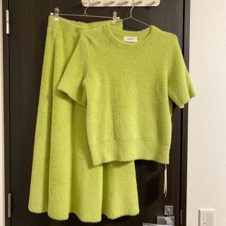Mila Owen - 新品未使用 Mila Owen スカートセットアップ