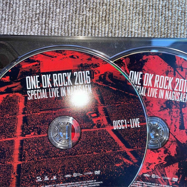 ONE OK ROCK 2016 SPECIAL LIVE IN NAGISAEの通販 by akane's shop｜ラクマ