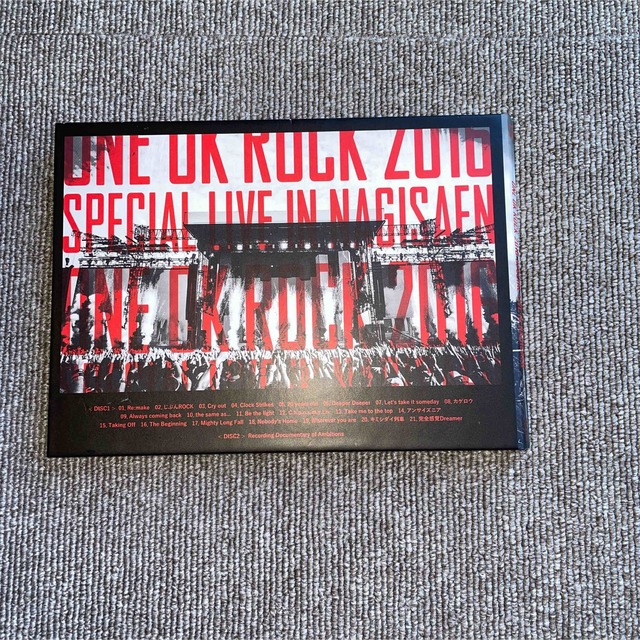 ONE OK ROCK 2016 SPECIAL LIVE IN NAGISAEの通販 by akane's shop｜ラクマ