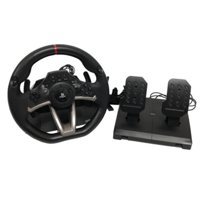 other(アザー)のホリ HORI RACING WHEEL APEX ハンコン 黒 ブラック エンタメ/ホビーのゲームソフト/ゲーム機本体(その他)の商品写真