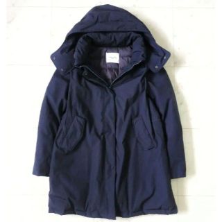 URBAN RESEARCH DOORS - 美品 アーバンリサーチドアーズ 2Way ロングダウンジャケット ネイビー
