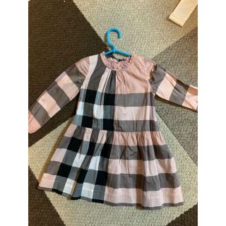 バーバリー(BURBERRY) トレンチコート 子供 ワンピース(女の子)の通販