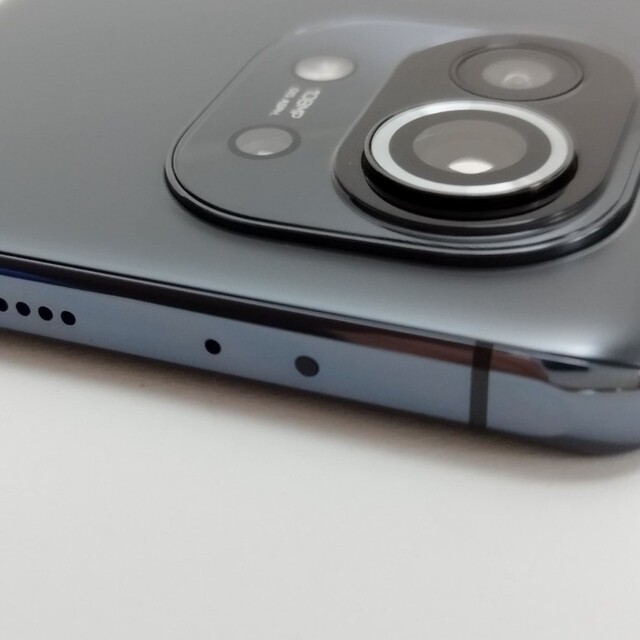 ANDROID(アンドロイド)のXiaomi 11 Snapdragon 888 10bit2K有機EL美品 スマホ/家電/カメラのスマートフォン/携帯電話(スマートフォン本体)の商品写真