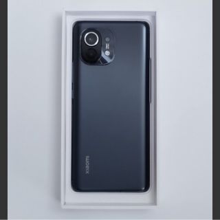 アンドロイド(ANDROID)のXiaomi 11 Snapdragon 888 10bit2K有機EL美品(スマートフォン本体)