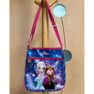 Disney - 美品 アナと雪の女王 ショルダーバッグ