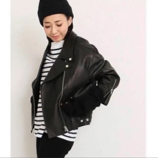 DEUXIEME CLASSE - PANライダース ドゥーズィエムクラス レザー ジャケット