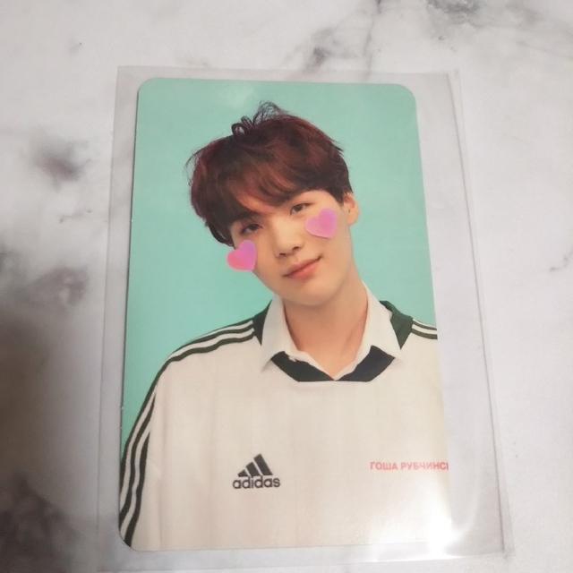 国内外の人気集結! BTS Proof SUGA シュガ トレカ agapeeurope.org