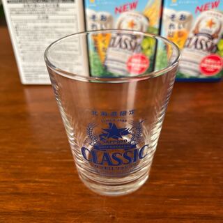 サッポロ(サッポロ)のサッポロクラシック　グラス　3個セット(グラス/カップ)