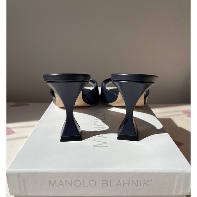 公式ショップ】 MANOLO 美品 マノロブラニク BLAHNIK MANOLO - BLAHNIK