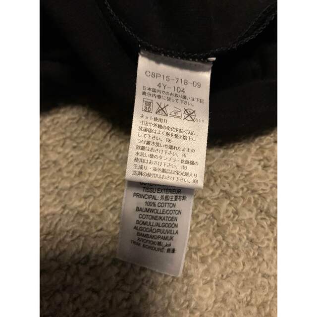 BURBERRY(バーバリー)のユウ様専用　バーバリー　4y デニムジャンパースカート　ロンTセット キッズ/ベビー/マタニティのキッズ服女の子用(90cm~)(ワンピース)の商品写真