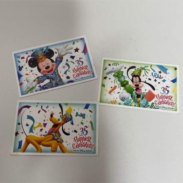 Disney(ディズニー)のディズニーランド35周年　パスポート使用済み チケットの施設利用券(遊園地/テーマパーク)の商品写真