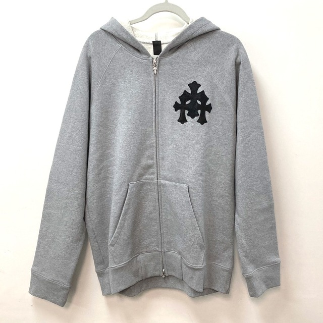 Chrome Hearts クロムハーツ zipパーカー 白 XL