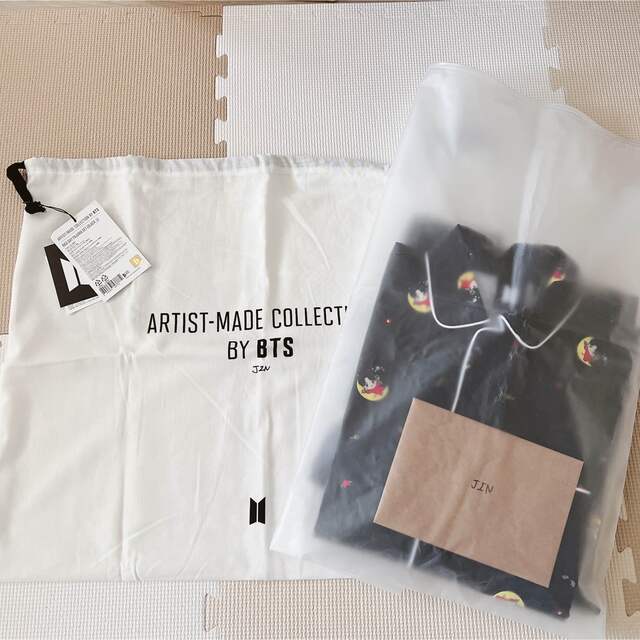 BTS ARTIST MADE COLLECTION JIN 悪魔 パジャマ L-