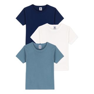 プチバトー(PETIT BATEAU)のemaさま専用　プチバトー　新品　半袖Tシャツ3枚組　6ans(下着)