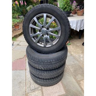 スタッドレス タイヤホイール セット VOXY 195/65R15