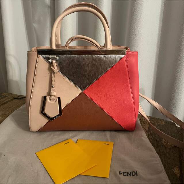 超特価sale開催】 FENDI フェンディ プチトゥージュール 2way ハンド ショルダーバッグ ハンドバッグ