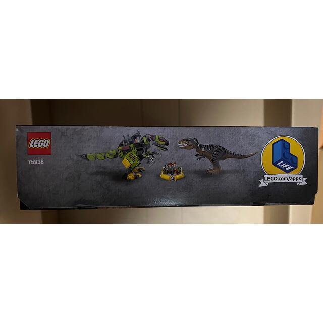 売上最激安 レゴ LEGO 75938 ジュラシックワールド TレックスVSメカ ...