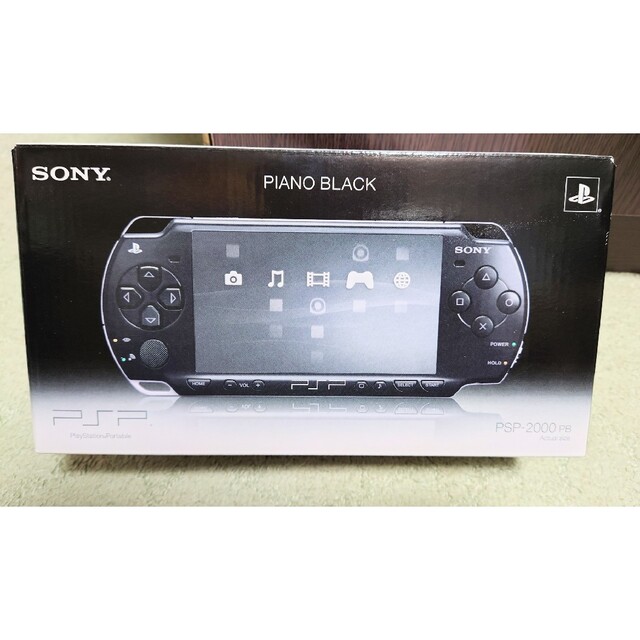人気カラーの PlayStation Portable - PSP SONY PlayStationPortable PSP-2000 PB 携帯用ゲーム機本体