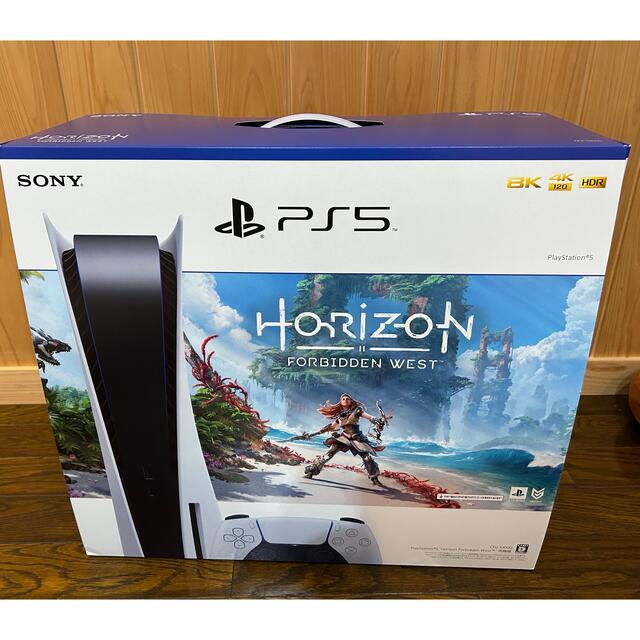 PS5PlayStation 5 Horizon Forbidden West 同梱版